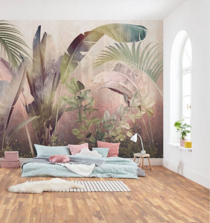 Komar Vliesbehang Rainforest Mist 350x250 cm (breedte x hoogte) (1 stuk)