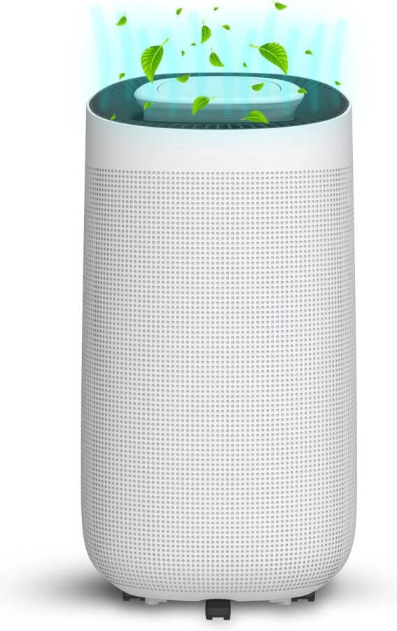 Komodo Luchtontvochtiger en Luchtreiniger 12 16L per Dag Slaapkamer Badkamer Huis Dehumidifier