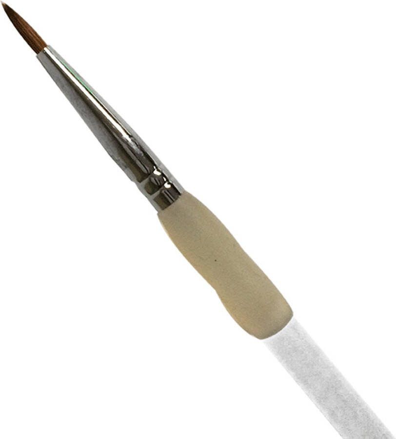 Konad Benelux Acryl penseel rubber grip