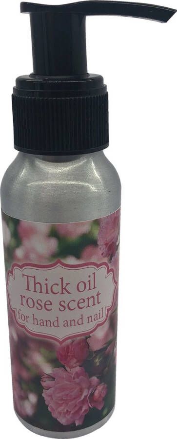 Konad-Benelux Nagelriemolie thick oil with rose scent for hand and nail