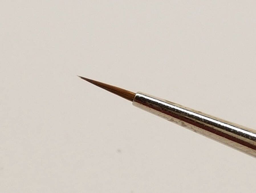 Konad Benelux Nailart penseel 3 0
