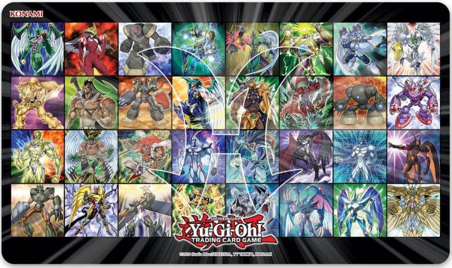 Konami Play Mat Yu-Gi-Oh Elemental Hero