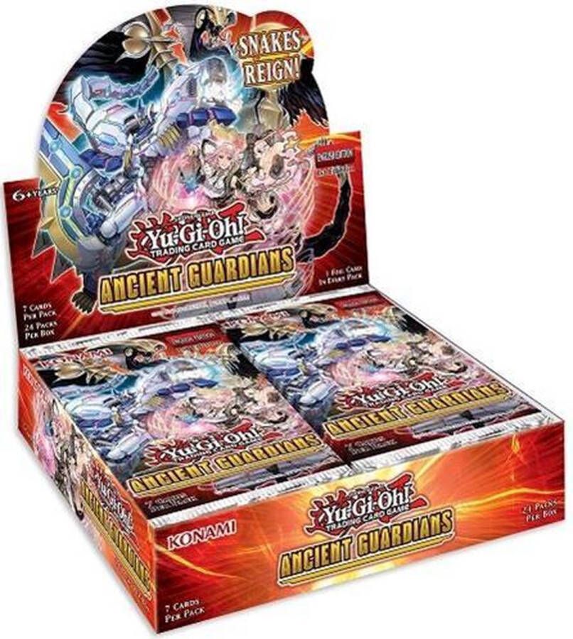 Konami YGO Ancient Guardians Special Booster Display (24 Packs) EN