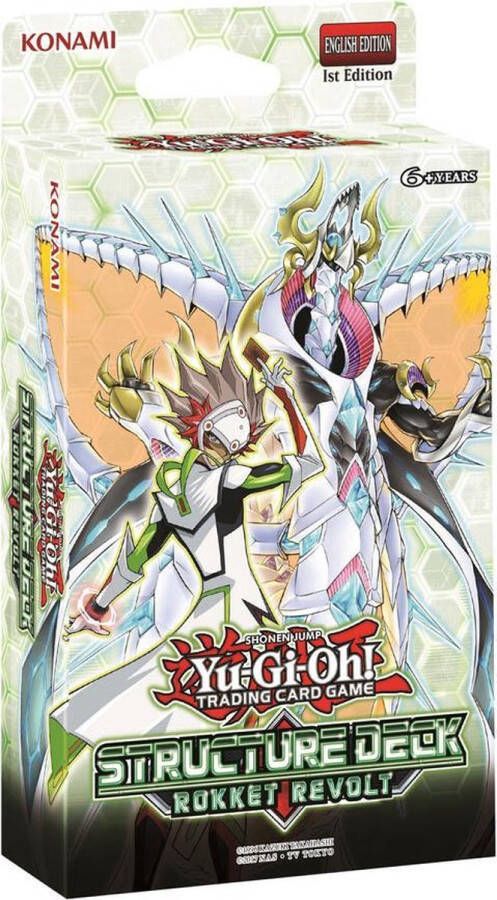 Konami YGO Rokket Revolt THD EN