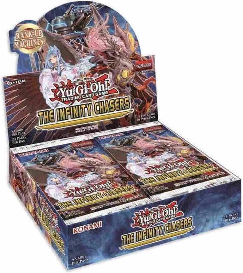 Konami YGO The Infinity Chasers Booster Display (24 Packs) EN