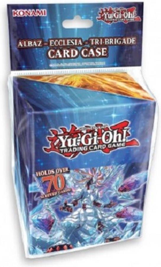 Konami Yu-Gi-Oh Albaz Ecclesia Tri-Brigade Card Case (Deck Box)