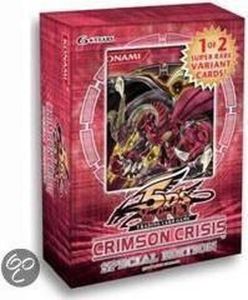 Konami Yu Gi Oh Crimson Crisis Special edition