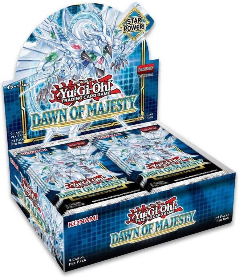 Konami Yu-Gi-Oh Dawn of Majesty Booster Box