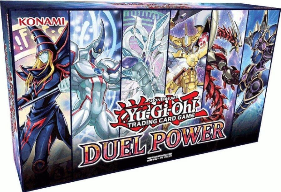 Konami Yu-Gi-Oh Duel Power Booster Box (YGO818-6)