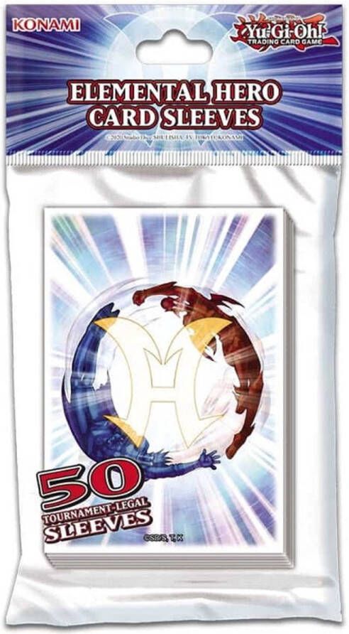 Konami Yu-Gi-Oh Elemental Hero Sleeves (50)