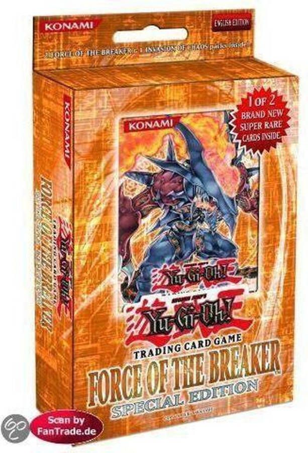 Konami Yu Gi Oh Force of the Breaker special edition