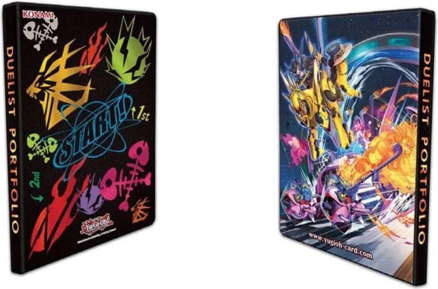 Konami Yu-Gi-Oh! Gold Pride 9-pocket Duelist Yu-Gi-Oh Kaarten Yu-Gi-Oh Kaarten