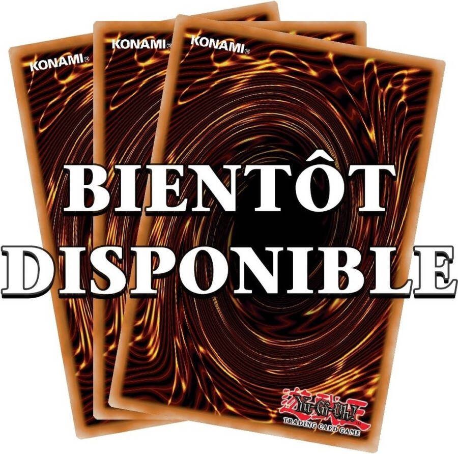 Konami Yu-Gi-Oh! JCC Display de Pack de Booster de réimpression Lumière de la Destruction (24 Boosters)
