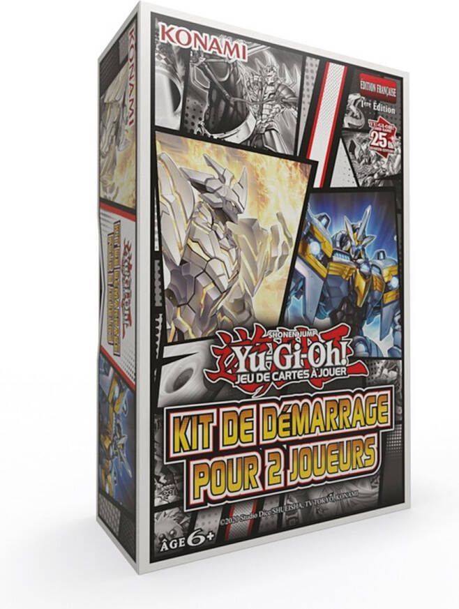 Konami Yu-Gi-Oh! JCC Kit de démarrage pour 2 joueurs