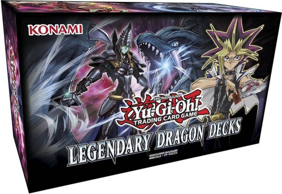 Konami Yu-Gi-Oh! Legendary Dragon Decks Unlimited Reprint 2024