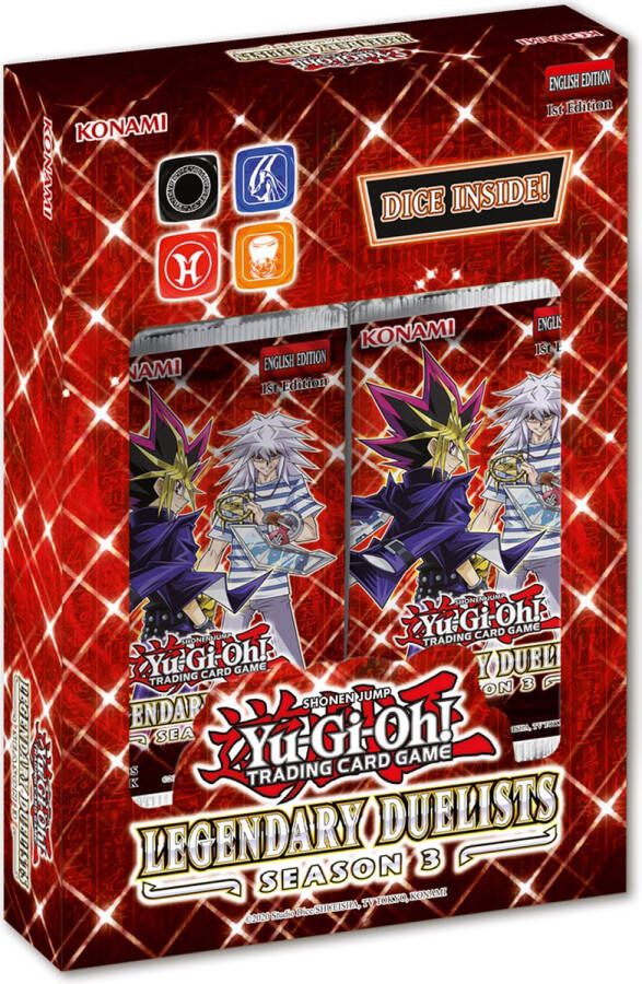 Konami Yu-Gi-Oh Legendary Duelists: Season 3 (EN) Yugioh Promo Box 1st Edition