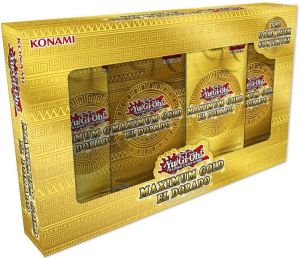 Konami Yu-Gi-Oh Maximum Gold El Dorado Unlimited (EN)