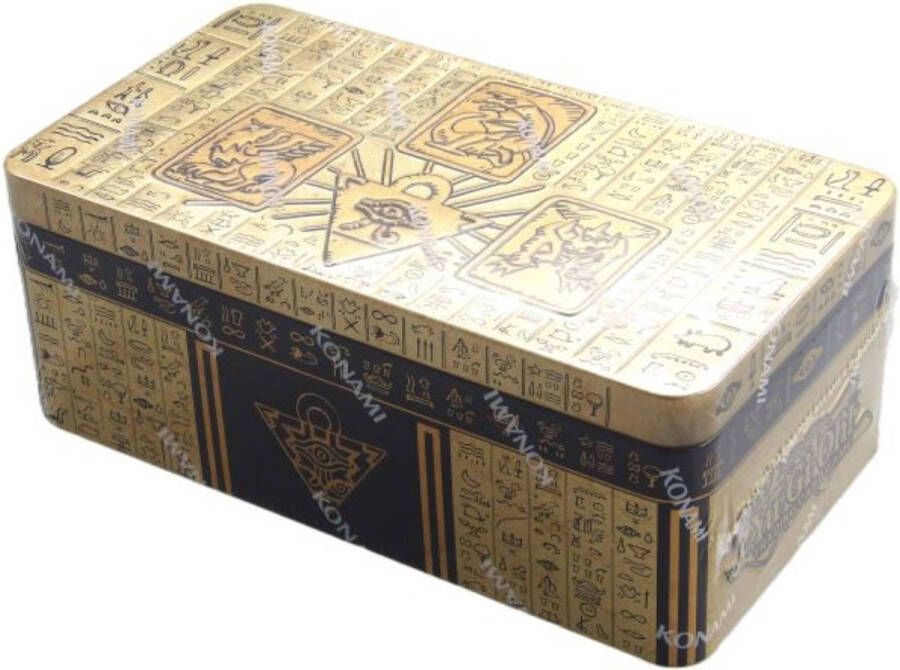Konami Yu-Gi-Oh! Trading Cards Mega Tin of the Pharaoh s Gods 2022 Engelstalige Box 1st Edition