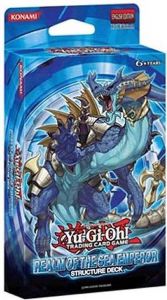 Konami Yu-Gi-Oh! Realm of the Sea Emperor Structure Deck