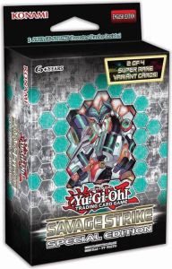 Konami Yu-Gi-Oh! Savage Strike Special Edition Yugioh kaarten