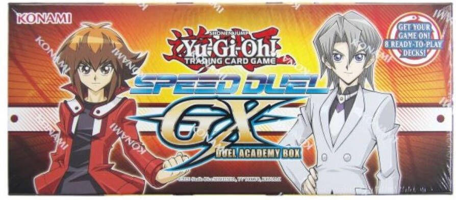 Konami Yu-Gi-Oh! Trading Cards Speed Duel Box GX! Yugioh! Duel Box 1st Edition