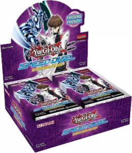 Konami Yu-Gi-Oh! Speed Duel Attack from the Deep Booster SEALED Display