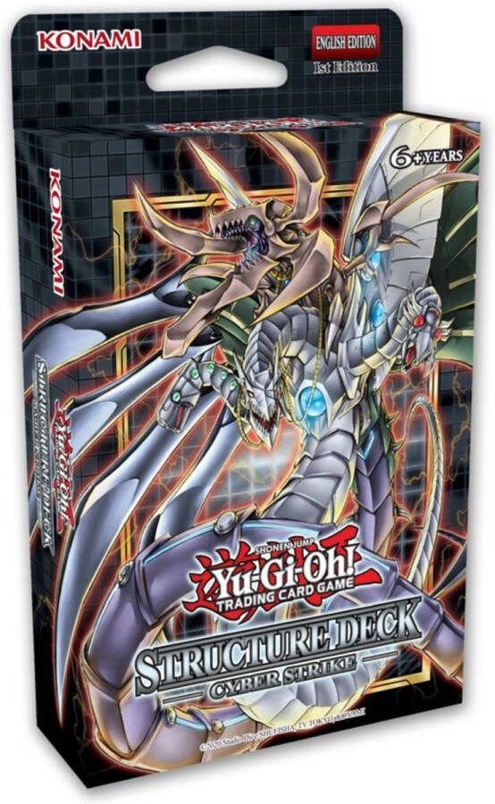 Konami Yu-Gi-Oh Structure Deck Cyber Strike Unlimited Reprint (EN)