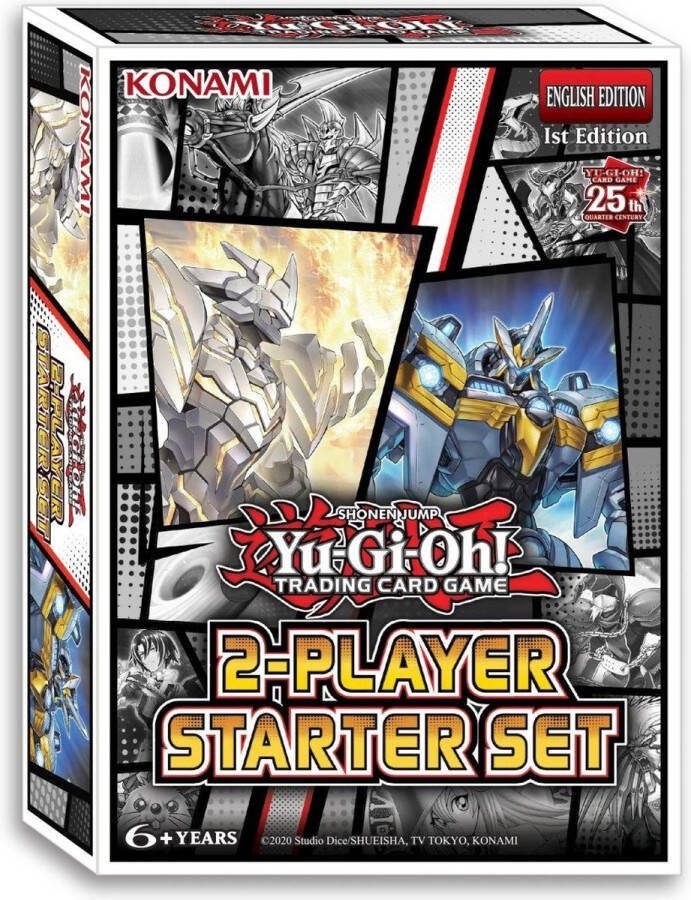 Konami Yu-Gi-Oh! TCG 2-Player Starter Set Display