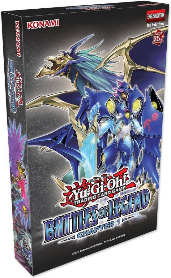 Konami Yu-Gi-Oh! TCG Battles of Legend: Chapter 1 Collector s Set Display (Tuckbox x8)