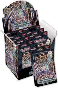 Konami Yu-Gi-Oh! TCG Cyber Strike Structure Deck Unlimited Reprint Edition Display (8 Decks)