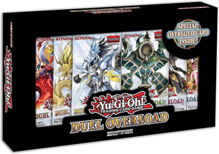 Konami Yu-Gi-Oh! TCG Duel Overload (Tuckbox) (Engelstalig)