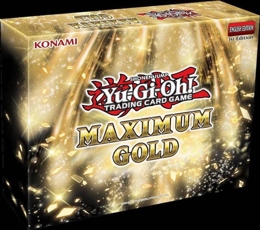 Konami Yu-Gi-Oh! TCG Maximum Gold Booster (Tuckbox)