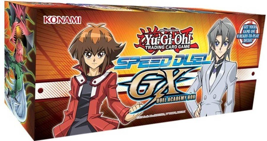 Konami Yu-Gi-Oh! TCG Speed Duel Box Featuring Yu-Gi-Oh! GX (FR)