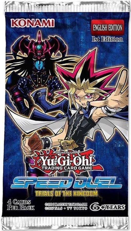 Konami YU-GI-OH TCG Speed Duel Trials of the Kingdom
