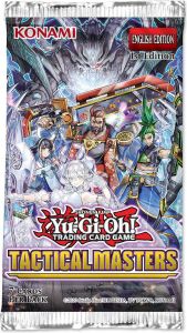 Konami Yu-Gi-Oh! TCG Tactical Masters Booster Pack (Cardboard Blister)