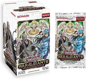 Konami Yu-Gi-Oh! War of the Giants Reinforcements Booster Box