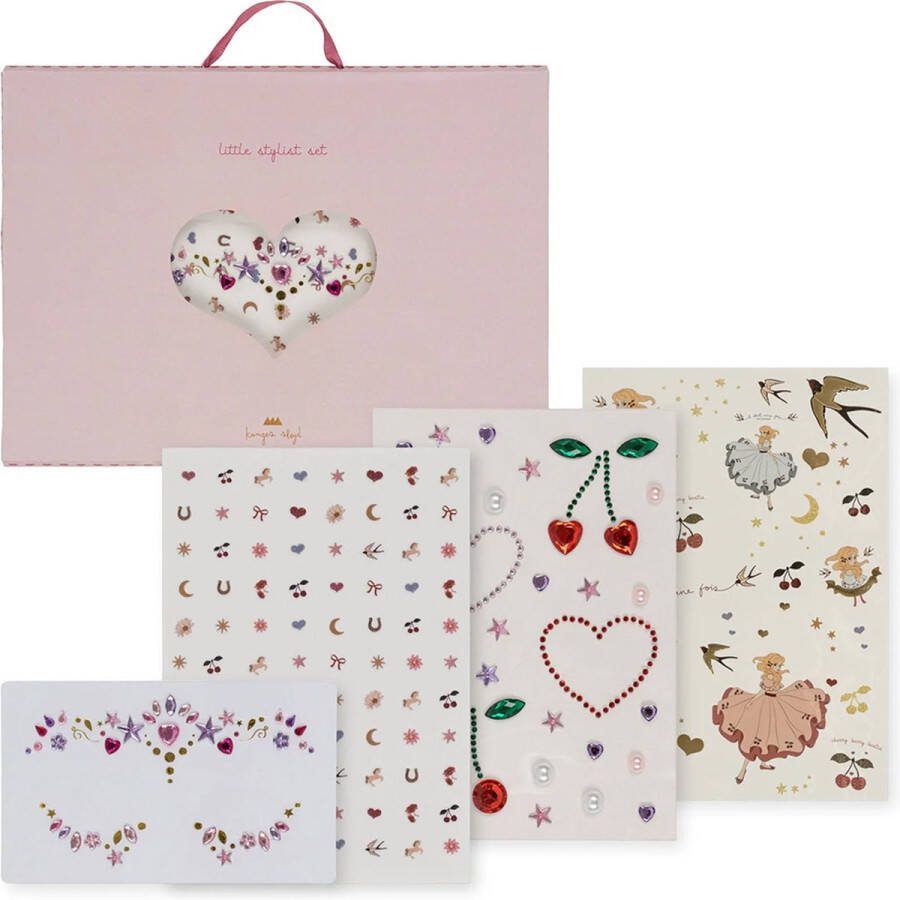 Konges Sløjd Creative Stylist Set Blush Mix