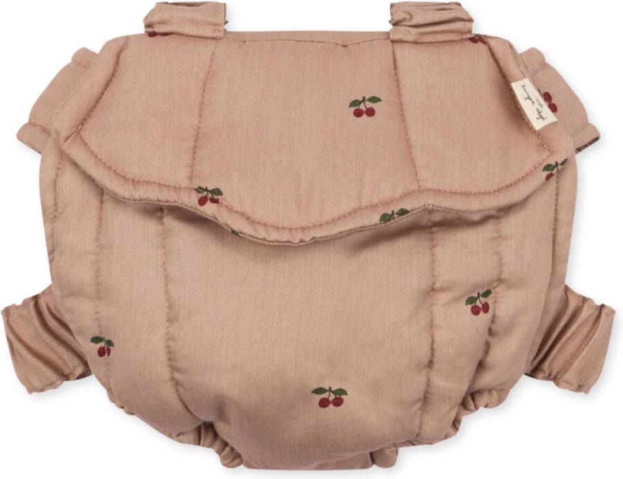 Konges Sløjd Doll Carrier Poppendrager Cherry Blush