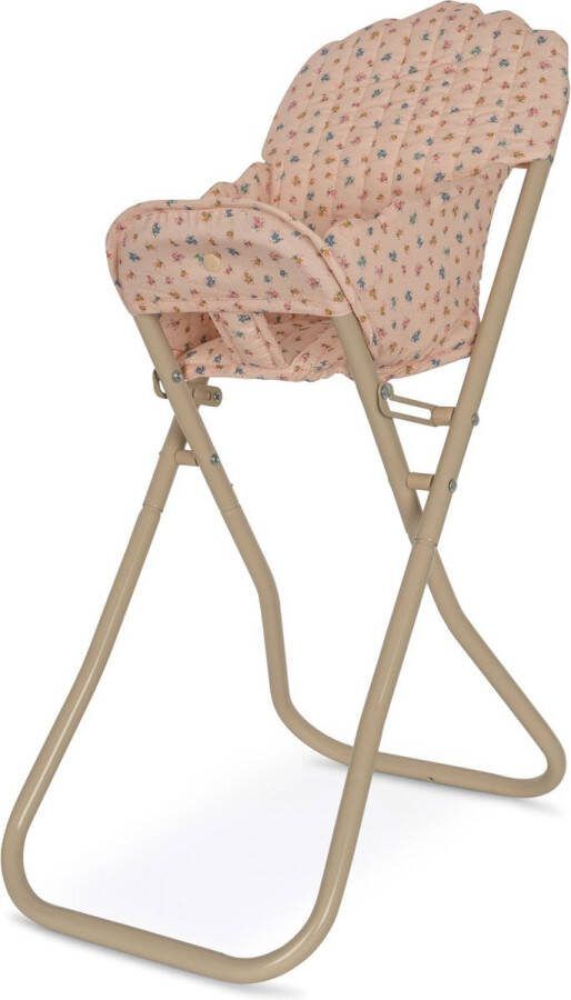 Konges Sløjd Doll High Chair Hoge stoel voor pop Bloomie Blush