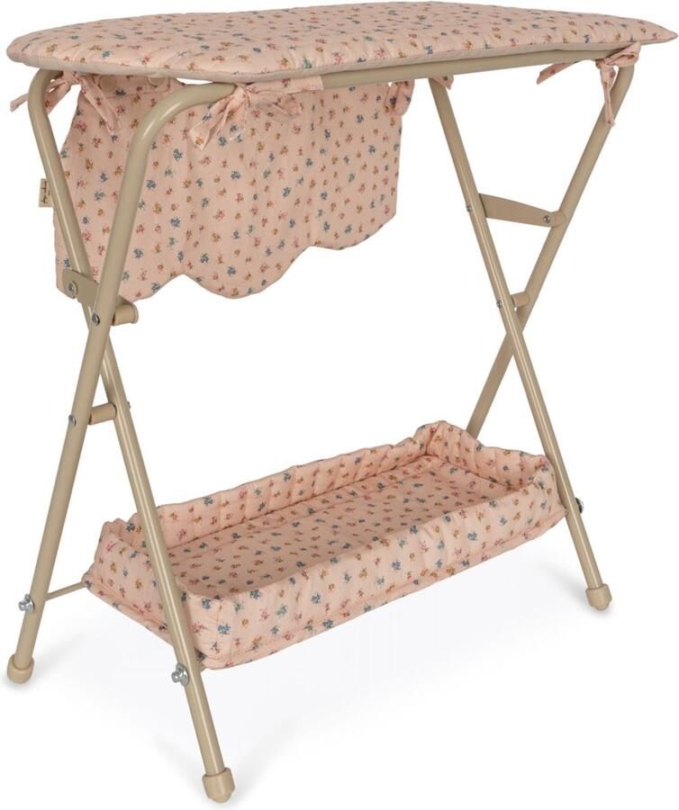 Konges Sløjd Doll Changing Table Verzorgingstafel voor pop Bloomie Blush