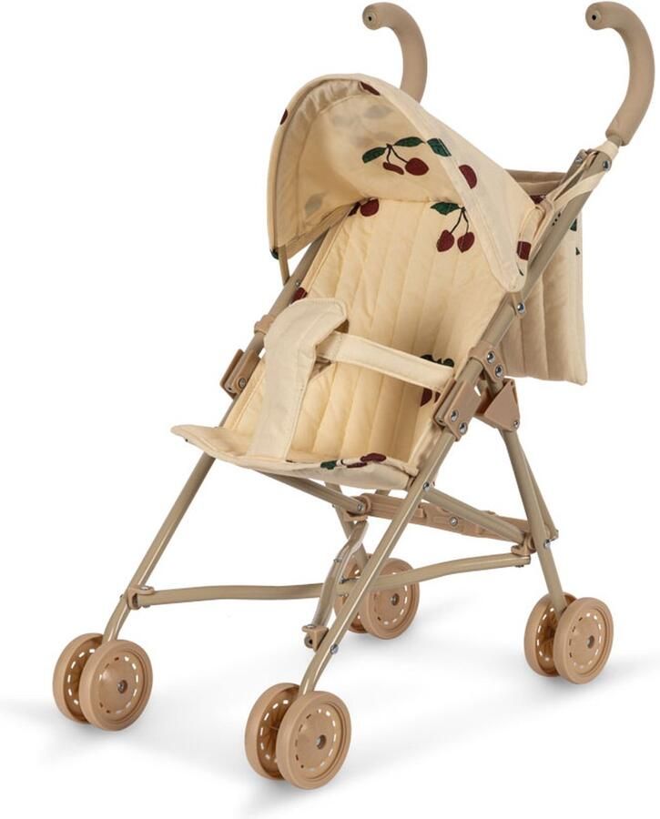 Konges Sløjd Zoë Poppenwagen Doll Stroller Buggy Ma Grande Cerise Glitter