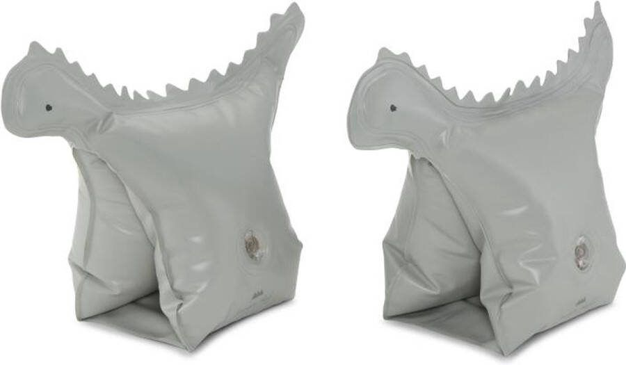 Konges Sløjd Konges slojd Zwemvleugels Zwembandjes dinovorm Green Dino