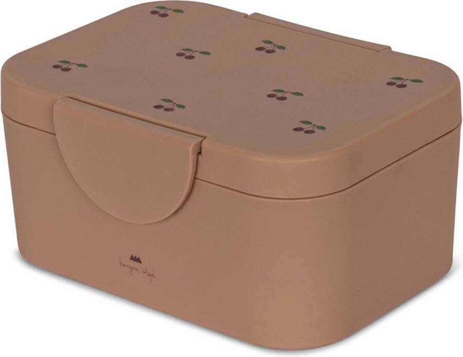 Konges Sløjd Lunch Box Brooddoos Cherry