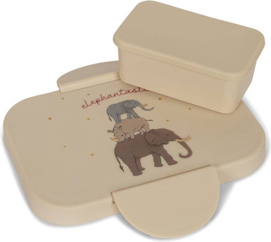 Konges Sløjd Lunch Box Brooddoos Safari Elephantastic