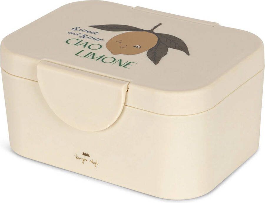Konges Sløjd Lunchbox Brooddoos Lemon Squeeze Me