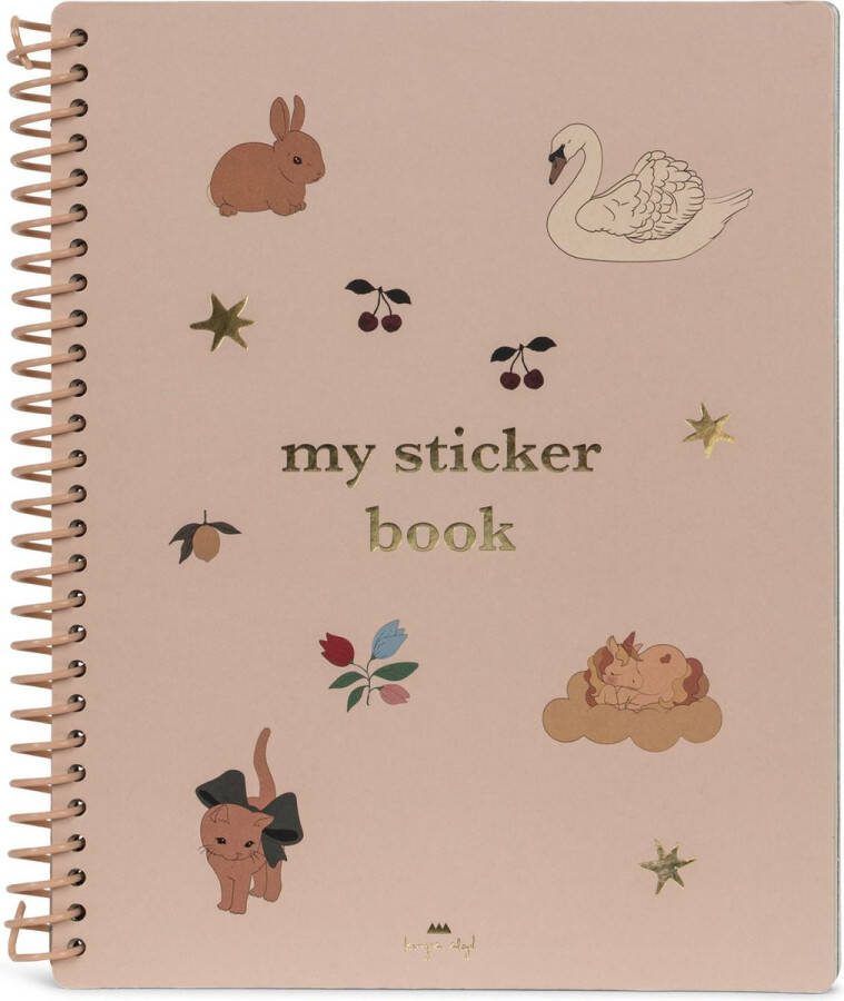 Konges Sløjd My Sticker Book Fsc Blush