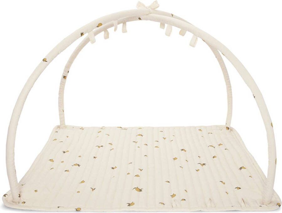 Konges Slöjd Konges Sløjd Nola activiteiten kleed baby gym Speelkleed Lemon Afneembare boog