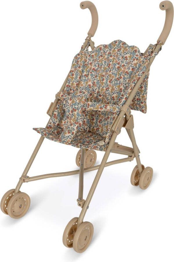 Konges Sløjd Poppenwagen Doll Stroller Buggy Bibi Fleur
