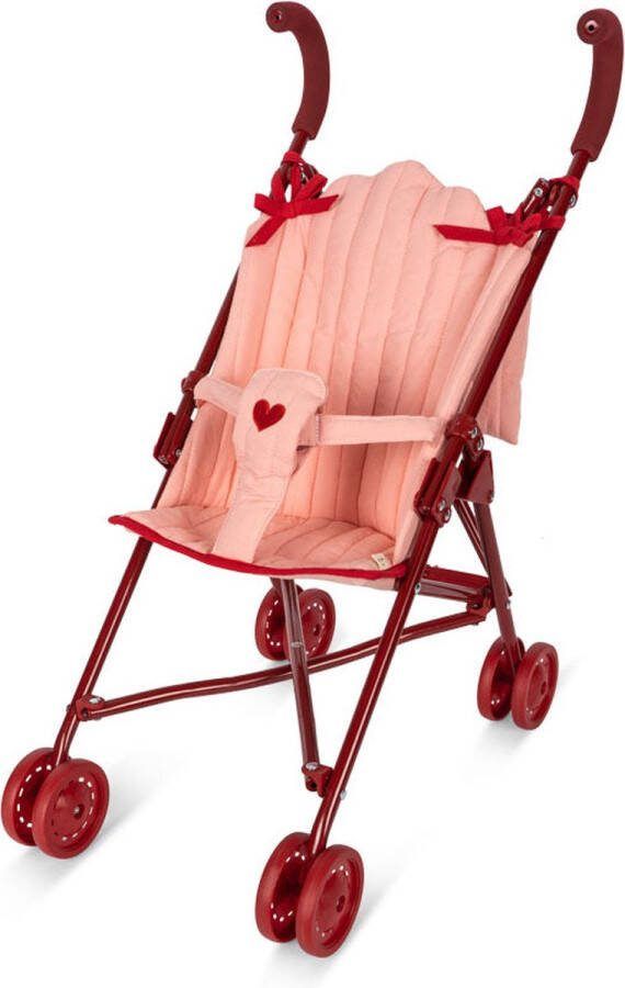 Konges Sløjd Poppenwagen Doll Stroller Buggy Mellow Rose