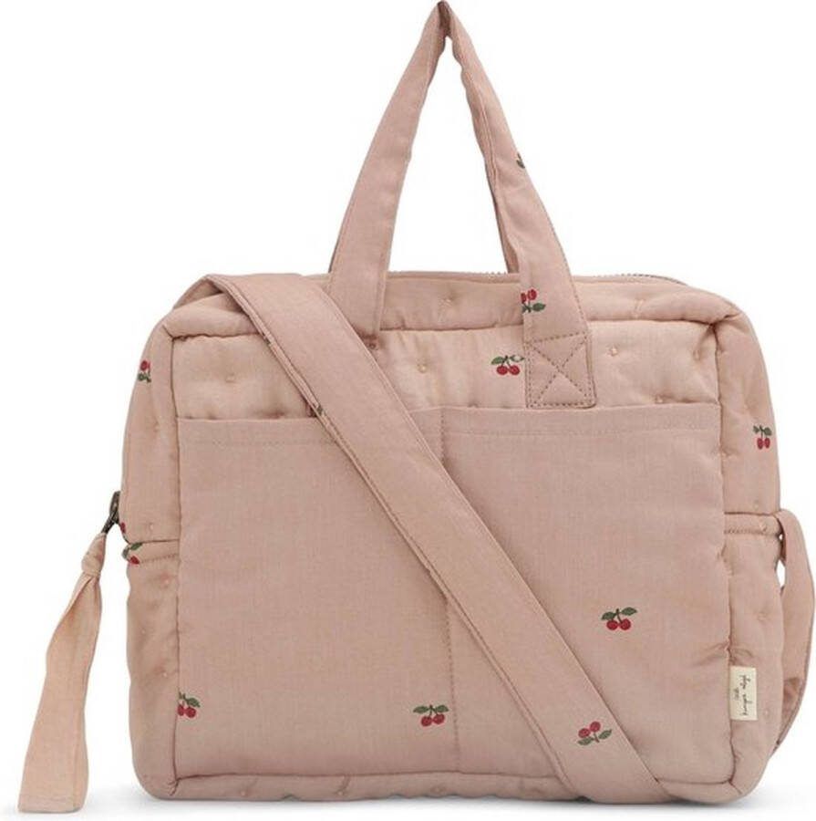 Konges Sløjd Konges Slojd Verzorgingstas poppen Luiertas Cherry Blush